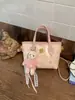 Bolsa de mão da moda e super popular para comércio exterior, nova bolsa versátil feminina para o verão de 2026, bolsa transversal com toque de luxo, bolsa tote pequena