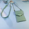 2022 nueva hebilla de amor cartera cruzada diagonal bolsa para teléfono móvil paquete de tarjetas de autobús INS Red social bolsa para carcasa de teléfono