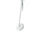 Cepillo para Bañera de Mango Largo y Cerdas Suaves Baojiajie, Cepillo para Limpieza de Baño, Cepillo para Inodoro, Sin Esquinas Muertas, Uso Doméstico