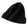 Cachecol 2026 Outono e Inverno Novo Feminino High-End Cor Sólida Tricô Outdoor Quente Moda Pesado Canelado Chapéu Casual