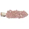 Pinza para el pelo de estilo coreano con diamantes de cristal sin costuras Pinza de pico de pato Dulce y a la moda Flequillo Cabello suelto Pinza lateral Accesorios para el cabello Nuevo estilo
