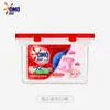 Omo Bolinhas de Lavar Sakura Caixa com 50 Peças Detergente Concentrado, Esterilização, Remoção de Ácaros, Maciez e Perfume, Três-em-Um