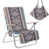 Suministro directo de fábrica, funda para silla de playa, reclinable, toalla, bolsa, toalla de playa, funda para silla, bolsa, pedido mínimo, geometría 1