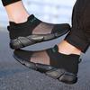 Primavera e Verão Casal Meias Sapatos Tênis Casuais Moda Homens e Mulheres Sapatos Preguiçosos Slip-on Sapatos Casuais Slip-on