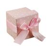 5*5 criativo novo rosa quadrado manchas azuis céu e terra capa caixa de doces fábrica caixa de embalagem atacado