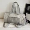 Separación de seco y húmedo bolsa de deportes danza yoga natación fitness bolsa de viaje de negocios bolsa de almacenamiento ligera bolsa de equipaje de viaje de negocios