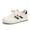 Zapatos Blancos de Suela Gruesa Estilo Chic Coreano para Mujer 2024 Verano Nuevo Combinación Explosiva Transpirables Modernos Deportivos Casuales