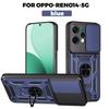 Adecuado para Funda de Teléfono con Ventana Deslizante para Oppo Reno16Pro, Soporte para Reno15Pro, Cubierta Protectora para Reno14