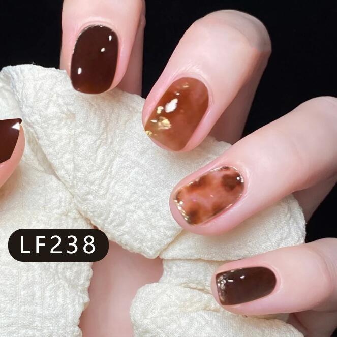 LF238琥珀豹纹【胶水款】