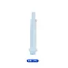1/2/3/5/10ml Agua de Esencia Cosmética Tipo Aplicador con Aguja de Luz Plástico Transparente Crema para Ojos Jeringa de Dispensación Conveniente