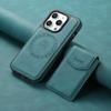 Funda Desmontable Denior para Apple 18Promax con Ranura para Tarjeta, Función Magsafe y Soporte Magnético para Tarjetas
