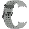 Nuevo de Fábrica Adecuado para Samsung Galaxy Watch8/Watch8Classic Correa de Silicona Doble Botonadura Marina