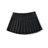Traje Retro Estilo Americano Falda de Tela para Mujer Petite Combinable Dulce Cool Sexy Chica Caliente Minifalda Plisada de Cintura Baja