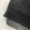 Tela no tejida sumergida de 35g Tela no tejida de fibra Tela no tejida de poliéster Tela no tejida suave negra Venta directa de fábrica