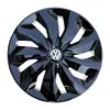 Adequado para Calotas de Roda Volkswagen Jetta Novo e Antigo R Aro 14 Polegadas Tampas de Roda Polo Tampas Decorativas de Roda de Ferro Santana Car