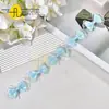 Cinta de Encaje con Lazo de Colores Adorno Cinta para Ropa de Muñeca Lolita Accesorios para el Cabello Ropa Hecha a Mano DIY Accesorios Decorativos de Cinta