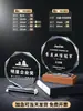 Troféu de Cristal Criativo Troféu de Madeira Maciça Prêmio de Funcionário Excelente Commemorativo Entrega Rápida Envio no Mesmo Dia Gravação Grátis