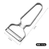 Ralador de Maçã de Aço Inoxidável do Fabricante Faca para Descascar Frutas Gadget de Cozinha Faca Doméstica para Descascar Batatas Duas em Uma