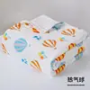 Toalha de banho de gaze de seis camadas Classe A toalha de gaze de algodão para bebê colcha de bebê cobertor de bebê fornecimento de origem