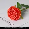 Flores Artificiales en Tema de Color Naranja y Naranja para Decoración de Boda, Arreglos de Pasillo, Arreglos Florales, Flores Falsas y Decoraciones de Piso