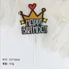 Nova decoração de bolo de aniversário coroa criativa laço de amor caixa de presente balão de amor suprimentos de decoração hb