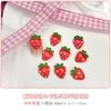 Unhas Resina Frutas Acessórios Melancia Uva Verde Maçã Limão Pêssego Cereja Morango Frutas Acessórios para Unhas