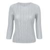 Roupas Básicas Femininas Miyake 2026 Primavera Novo Estilo Coreano Fashionável Versátil Design de Manga Longa Nicho Chic Maduro Top para Mulheres