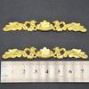 Acessórios de joalheria artesanais DIY flor longa retangular oval redonda Xi série de flor de ferro vazada