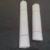 Suporte de haste para buquê haste de boneca endurecida suporte de haste para balão tubo de plástico transparente cabeça de reboque haste de suporte de morango estendida portátil