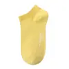 Meias Personalizadas para Mulheres, Algodão Puro, Meias Esportivas Finas de Verão, Antibacterianas e Desodorantes, Meias Femininas que Absorvem Suor e São Respiráveis para a Primavera