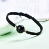 Pulsera de Cristal de Fresa Cristal Cuentas Naturales Tejida a Mano para Mujer Mejor Amigo de Pareja Estilo Mori Pulsera de Cuentas de Transferencia Nuevo Estilo