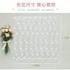 Tejido de malla bordado con encaje blanco para arreglos florales de boda, empaque de flores, tela decorativa DIY