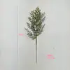 Ramas de Pino de Plástico Artificial Plantas Verdes Falsas Pinos Agujas Selecciones Navidad Manualidades DIY Guirnaldas Enredaderas Manualidades Decoraciones