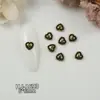 Ventas Directas de Fábrica de Nuevos Pedrería Retro Cruzada para Uñas de Moda al Por Mayor, Decoraciones para Uñas con Forma de Corazón y Cabeza de León