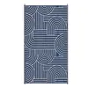 Material Plástico com Textura Linear, Tapete para Praia e Piscina, Resistente ao Desgaste, Espessado, Tapete Dobrável para RV, Tapete Antienvelhecimento para Varanda e Pátio