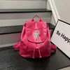 Mochila Universitaria Transfronteriza Moda de Campus Verano 2026 Nuevo Estilo Unisex Doble Hombro Gran Capacidad Mochila de Viaje