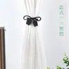 2015 Nuevo Hebilla de Cortina de Tul Francés Correas Creativas Correas de Cortina de Tul Blanco Correas Fijas Boda Casa Nueva