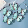 Atacado do Fabricante Novo Estilo Chinês Atmosfera Simulação Borboleta Grampo de Cabelo Estilo Chinês Acessórios de Cabelo Cheongsam Acessórios Super Fada Adorno de Cabeça