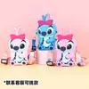 Bolsa para monedas en stock, bolsa para niños, bolsa de silicona impermeable linda de dibujos animados, bolso cruzado de Kuromi, pequeño regalo para estudiantes de primaria