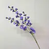 Flores Artificiales para Boda Colección Morada Serie Salón de Bodas Jardín Monet Arco Exterior Muro de Flores Estudio Fotográfico Floral Paisajismo