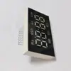 Suministro Directo de Fábrica Reloj de 4 Dígitos Tubo Digital LED Fila Única 7 Pines Alto Brillo Luz Amarilla Pantalla Digital de Potencia 4626