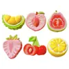 Accesorios de Resina al por Mayor Accesorios DIY Hebillas para Zapatos Pegatinas Hechas a Mano para Tazas de Agua Pegamento en Crema Accesorios para el Cabello Fundas para Teléfonos Móviles Fruta Durian
