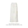 Calça Lisa Plissada Estilo Old Money para Homens e Mulheres, Calça Wide Leg Botonê de Verão de Alta Qualidade, Calça Casual Versátil Cleanfit
