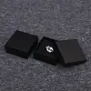 Caja de Joyería con Tapa y Base Rojas, Caja de Embalaje para Joyería, Pendientes, Pulsera, Collar, Anillo, Caja para Colgante