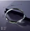 Enfeites de Bolsa Abençoada com Folha de Ouro de Cristal 3D Artesanato de Cornucópia e Cabaça Decorações para Casa e Escritório Presente de Inauguração