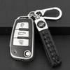 Adecuado para Audi Q3 Funda de Llave A4L/A6L/Q5L/A7/Q5L/Q7/A8/Q8/Tt Plegable Bolsa para Llave Vieja