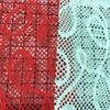 Tejido de encaje de malla jacquard calado tela para camisa blusa traje de baño zapatos ropa interior primavera y verano transpirable protección solar