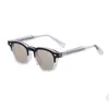Novos Óculos de Sol Ovais da Moda Europeia e Americana para Mulheres, Lentes de Propionato Personalizadas Tendência Óculos de Sol com Proteção Solar para Mulheres, Óculos de Sol de Venda Transfronteiriça