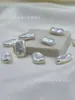Perla Mabe Tianyu Barroca Imitación Japonesa Alto Brillo Bombilla Pequeña Espejo Agujero Recto Accesorios de Perlas DIY Shijia