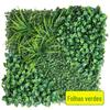 Parede de plantas artificiais parede de fundo de plantas verdes grama artificial de plástico de Milão cabeça de porta decoração interna planta parede de flores gramado